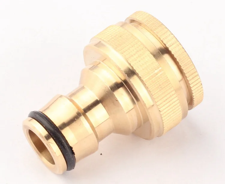 Multi-Функция 1/2 ''или 3/4'' женский Нитки Медь Соски разъем сад Нитки коснитесь/кран адаптер орошения шланг для воды Инструменты