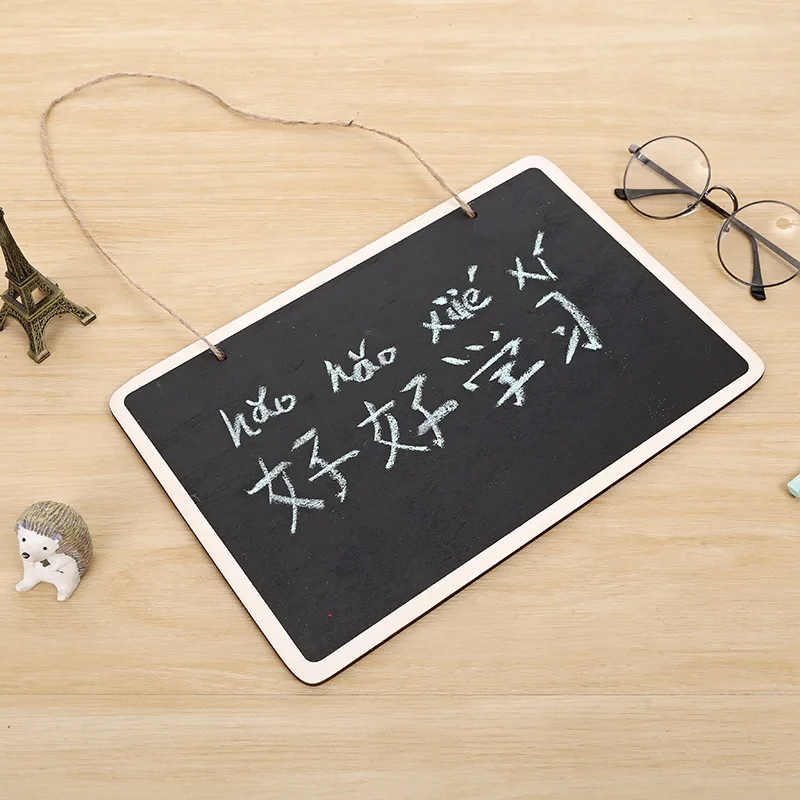 Деревянная прямоугольная доска для сообщений 30 х20 см|Таблички и знаки| |