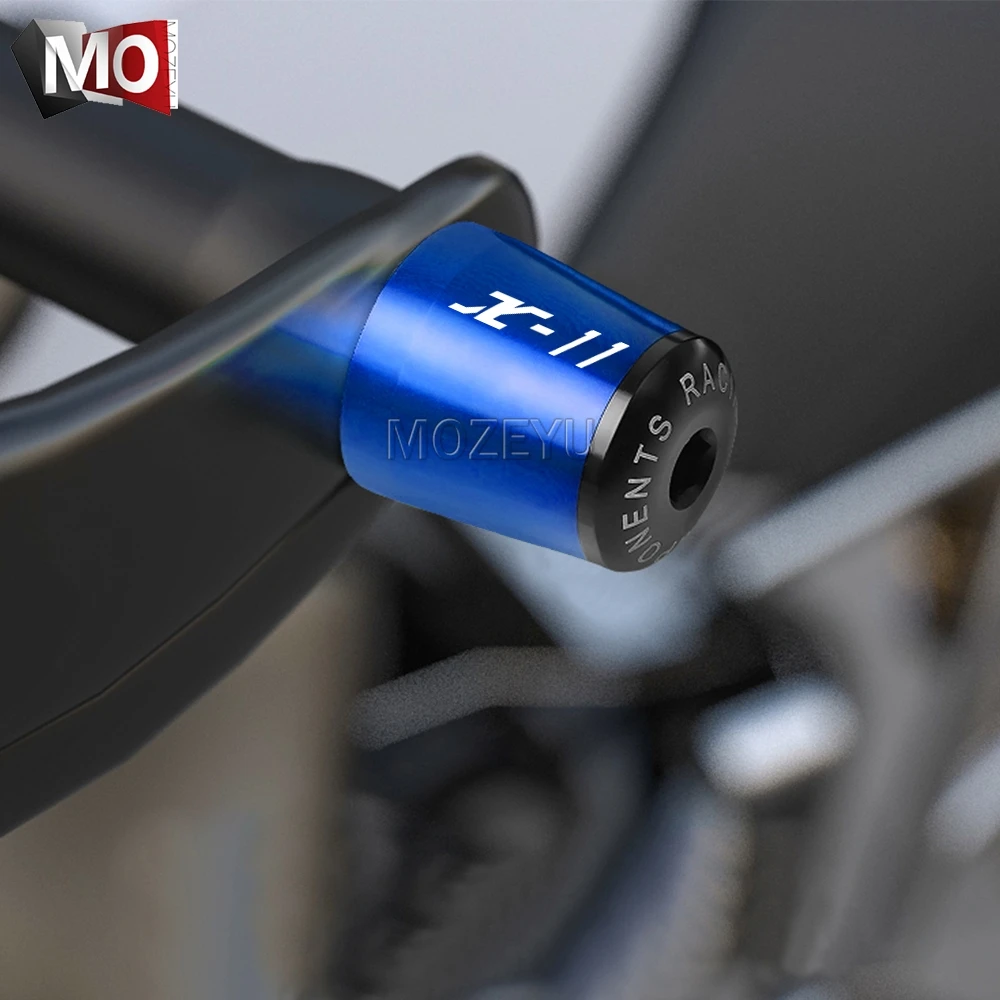 Аксессуары для мотоциклов 7/8 &quot22 мм ручки руля рукоятка Торцевая Крышка Honda X 11 X11