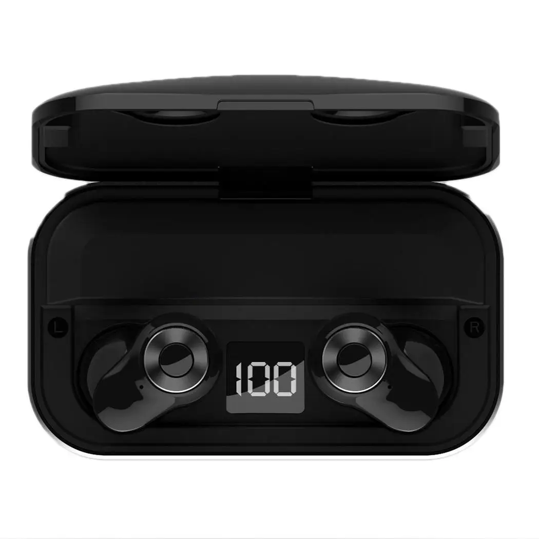 Беспроводные Bluetooth Hifi наушники стерео-вкладыши мини 5H 109dB гарнитуры с 300H 10 метров