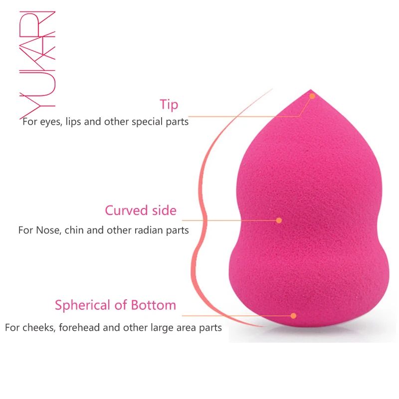 4 шт. косметические пудры для растушевки|blender puff|sponge blendermakeup sponge blender |