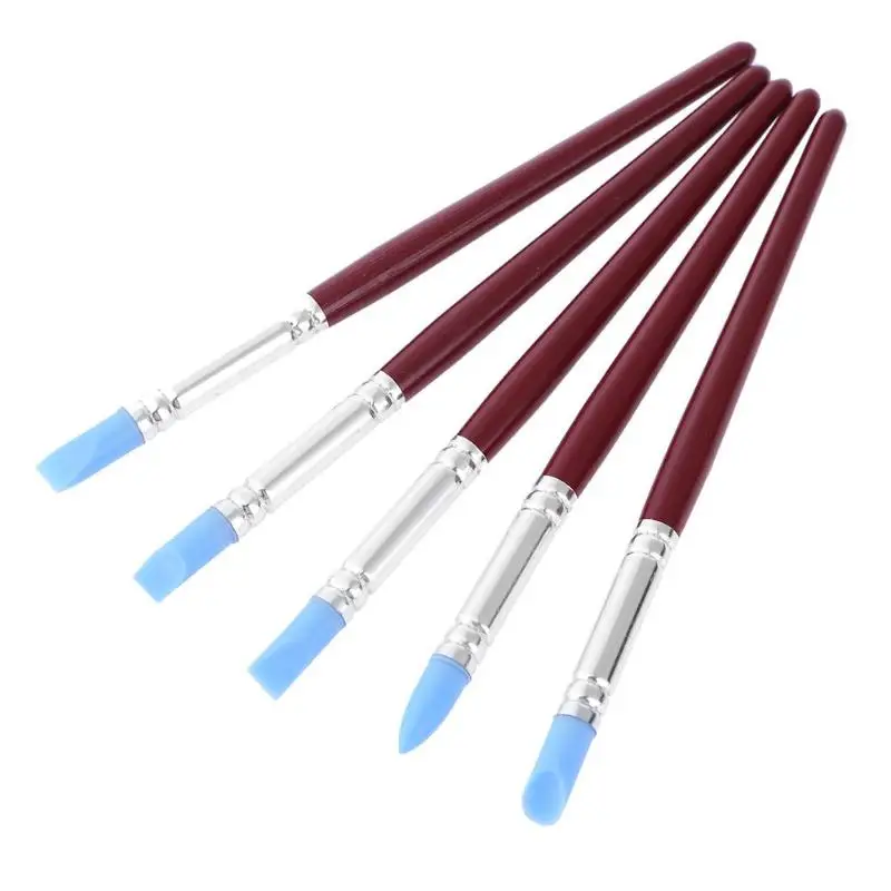 5 Тип торта печенье резьба формирование для цветов из мастики Моделирование