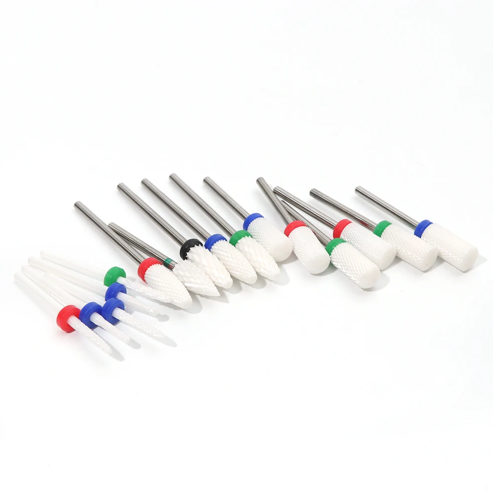 Фрезы керамические для аппаратного маникюра и педикюра 16 типов |