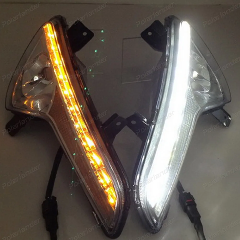 Car styling for K/ia S/portage R 2010-2013 daytime running light 2017 new arrival auto lamp | Лампы и освещение