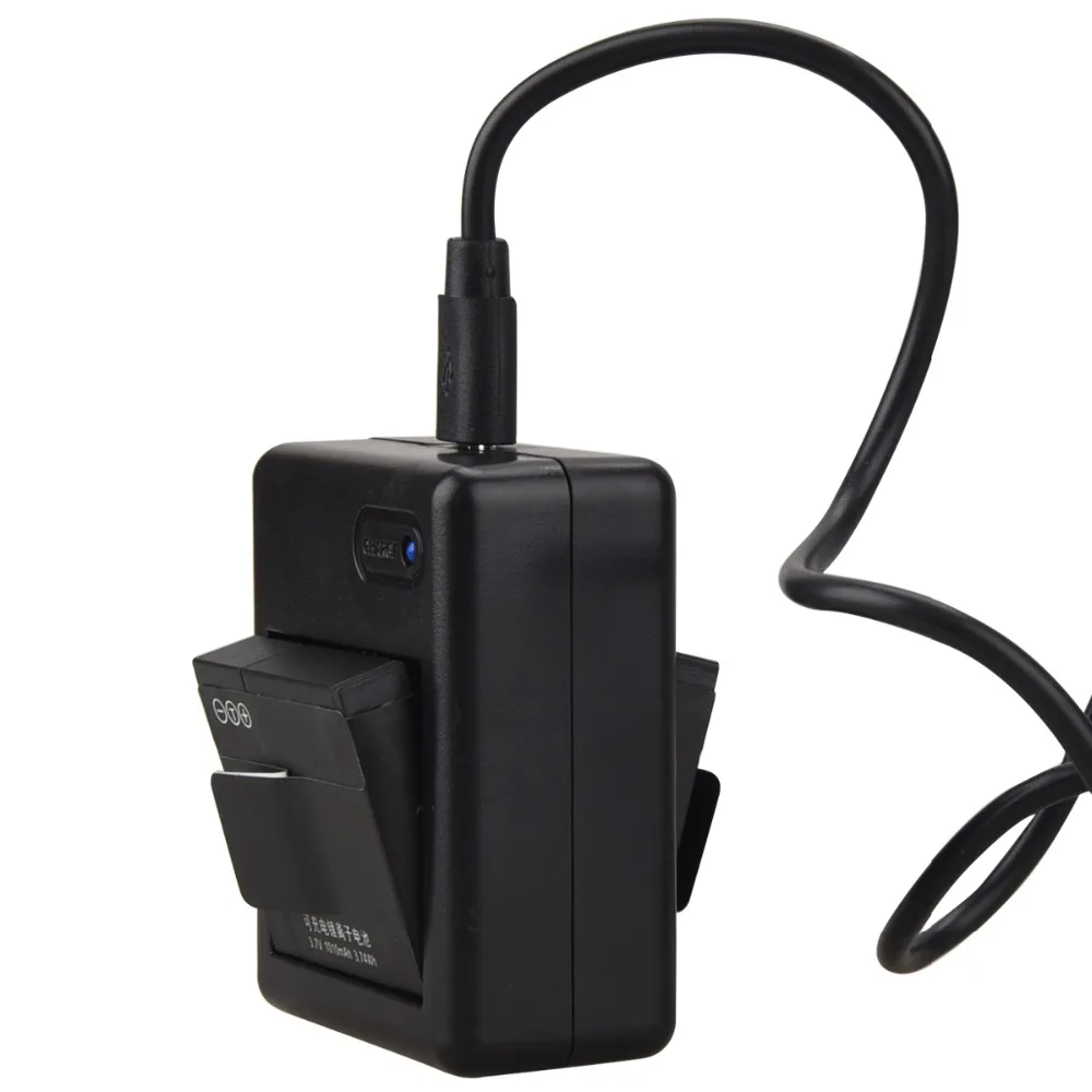 2X 3 7 в 1010 мА/ч XiaoYi литий-ионная аккумуляторная батарея + USB 2-стороннее зарядное