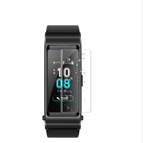 Talkband B5 Мягкая защитная пленка для экрана из ТПУ для huawei Talkband B2 B3 Lite B5 Honor band 2 3 Pro 3e A2 4, умный Браслет для бега - Цвет: Talkband B5