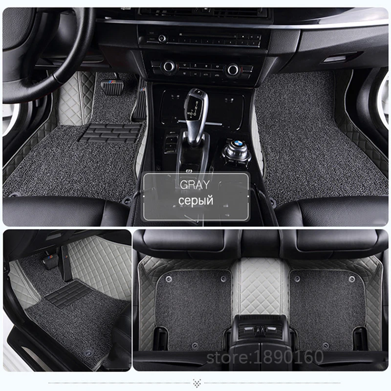 Автомобильные коврики на заказ для Jeep Grand Cherokee Wrangler Patriot Compass commander автомобильные