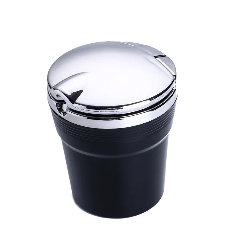 Гальваническая Автомобильная Пепельница автомобильная светодиодная лампа