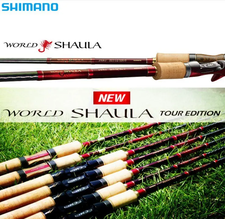 Shimano World Shaula приманка бас Литье удочка|Удочки| |