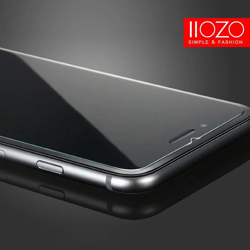 Закаленное стекло с закругленными краями для iPhone 6 6s plus 4 7/5 5 дюйма 9H 0 3 мм защитой