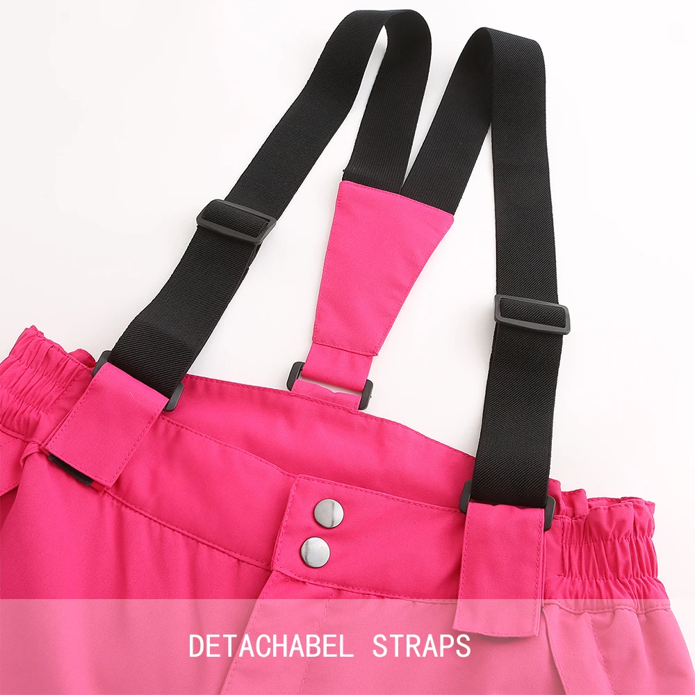 Штаны Goexplore женские для катания на лыжах Заводская поставка ветрозащитные