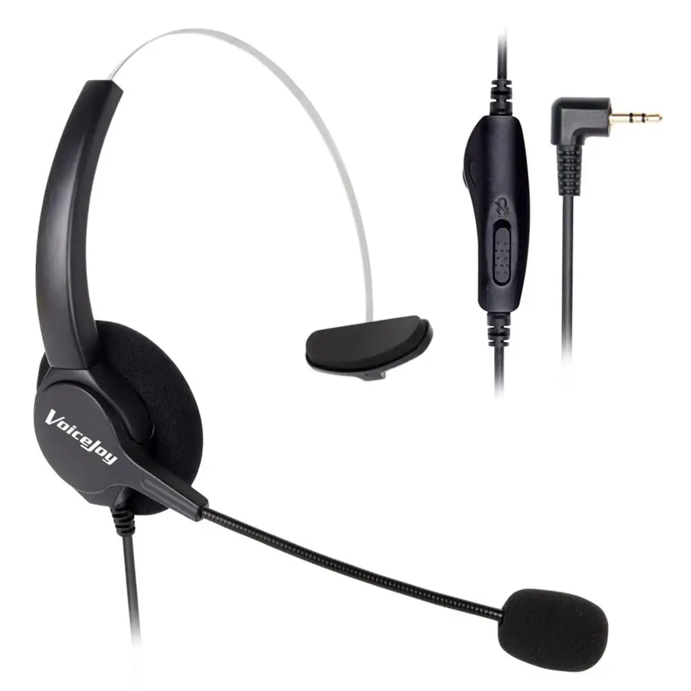Гарнитура для дома/офиса Polycom IP 320 330 IP321 IP331 ISCO SPA AT&T VTech и всех телефонов с портом
