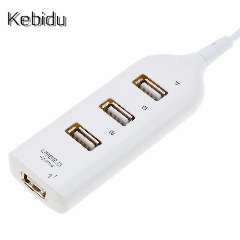 Адаптер концентратор KEBIDU мини USB 2 0 высокоскоростной 4 портовый разветвитель