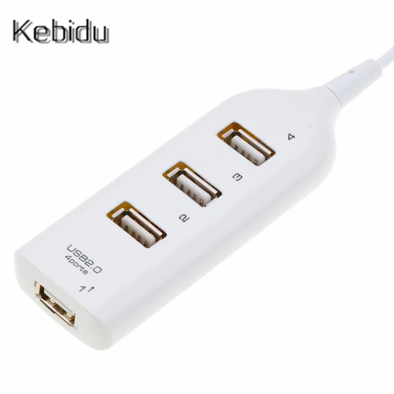 Хаб-адаптер usb-хаб с 4 портами USB 2 0 | Компьютеры и офис