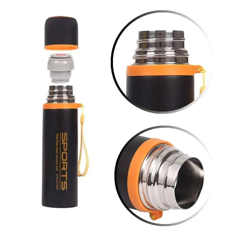 GFHGSD термос кружка 300 мл 500 из нержавеющей стали Вакуумная фляжка-термос бутылка