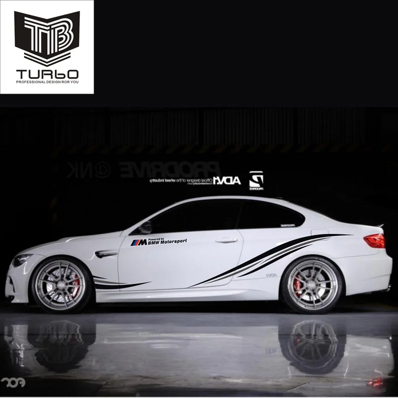 Автостайлинг TAIYAO Спортивная Автомобильная наклейка для BMW M1 M2 M3 M4 M5 320iM