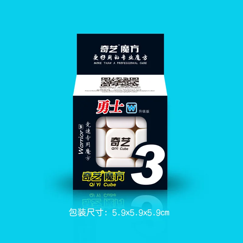 

Трехслойный кубический пазл Zhenwei Qiyi, модель 3x3x3, игрушки для детей, обучающая Подарочная игрушка