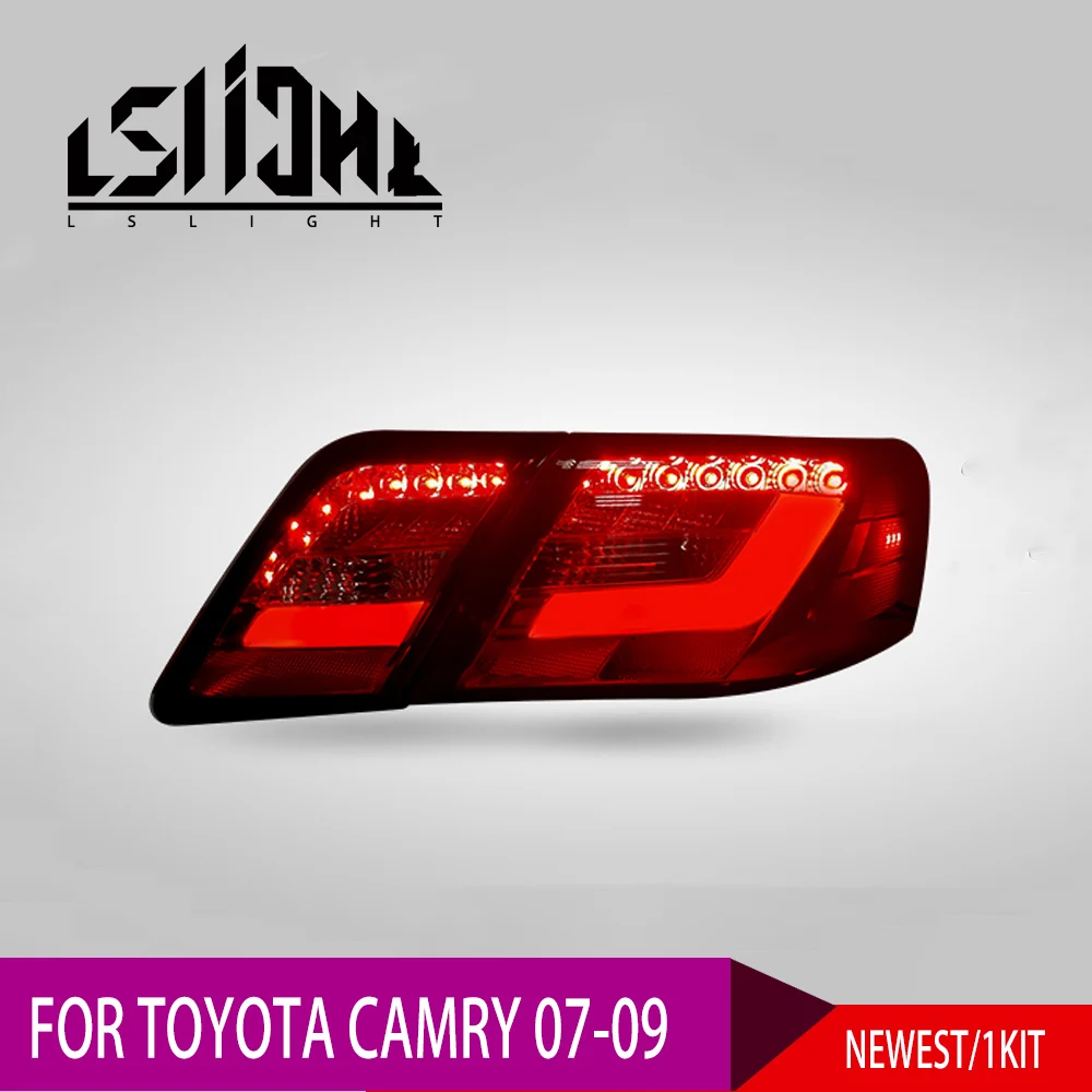 LS светильник для Toyota Camry 2007 2008 2009 светодиодный задний фонарь в сборе стоп-сигнал