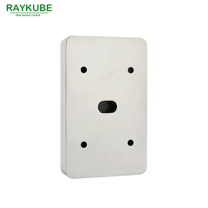 Металлическая клавиатура RAYKUBE для контроля доступа с сенсорным RFID считывателем 10