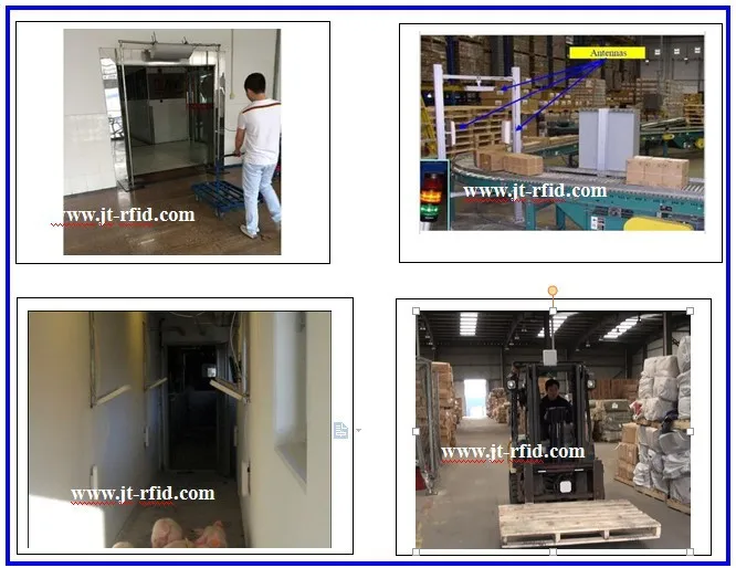 TCP/IP IMPINJ Indy R2000 RFID UHF 4 channel long ranger reader 0-250 tags RS232 RJ45 +free sdk+free tags