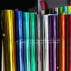 Высокая Растяжимая Гибкая Водонепроницаемая пленка с защитой от ультрафиолета красная хромированная зеркальная виниловая пленка в рулоне наклейка для автомобиля