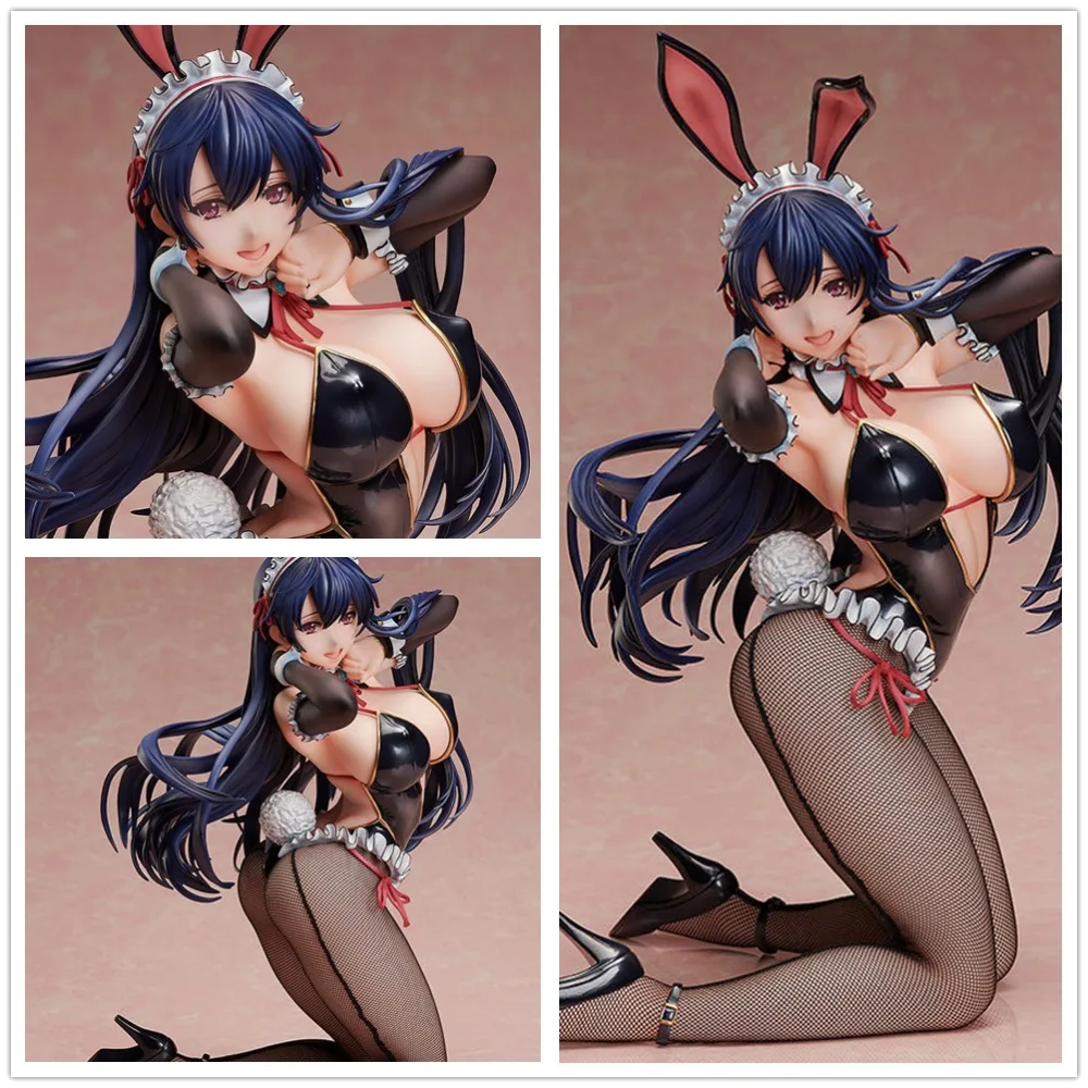 Аниме сексуальная фигурка девушки переплет Ayaka Bunny Ver. Масштаб 1/4 крашенная ПВХ