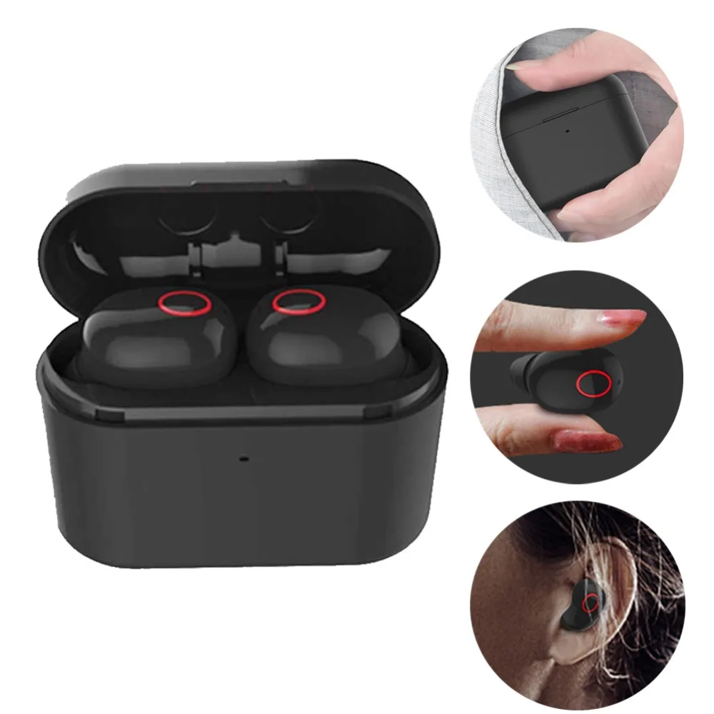 Bluetooth-наушники T13 Tws Bluetooth 5 0 мини-беспроводная гарнитура с Blutooth для телефонов iphone и