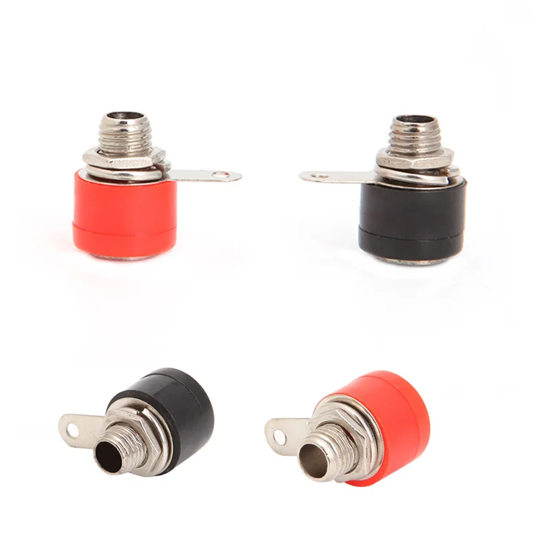 50 шт. 4 мм разъем для панели банана|connector 4mm|connector plugconnector jack |