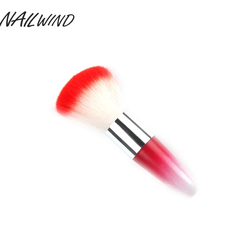 NAILWIND цветные инструменты для ногтей кисть удаления пыли порошок акриловых