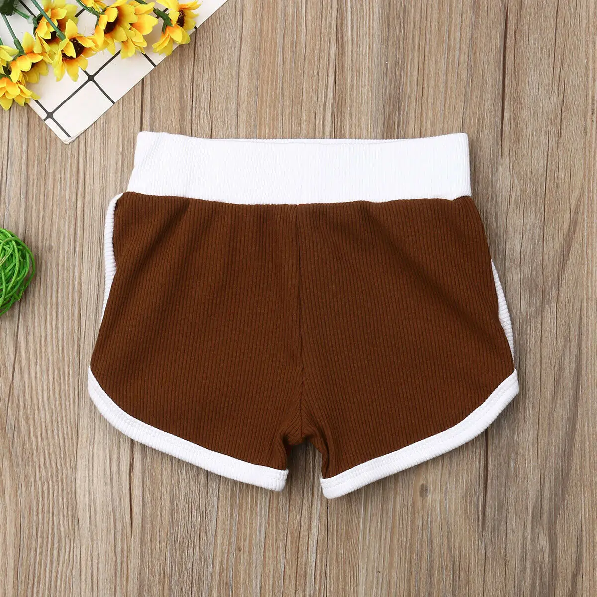 Новинка лета 2019 повседневные трикотажные однотонные шорты и штаны пляжный