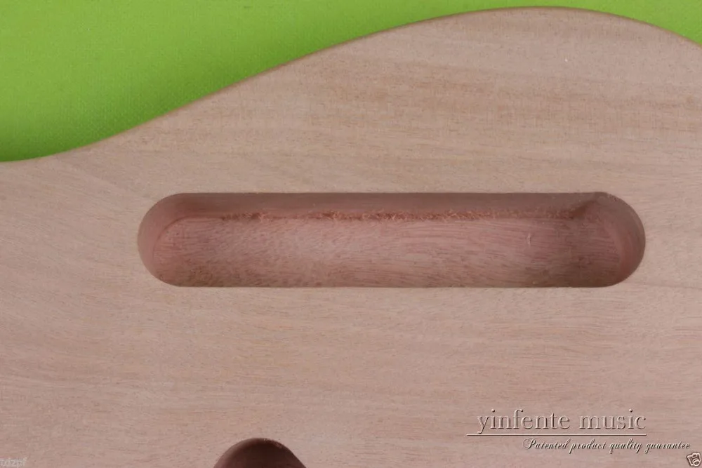 New Solid Body Electric guitar Replace mahogany Unfinished High Quality #866 | Спорт и развлечения