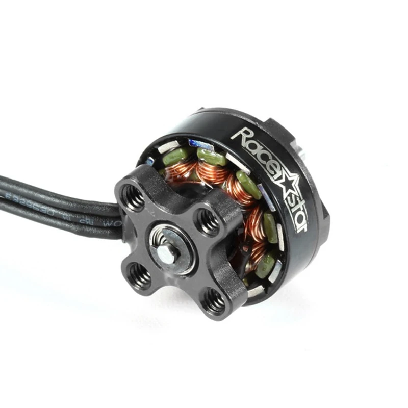 Высокое качество 4 шт./лот Racerstar Racing Edition 1103 BR1103B 10000KV 1-3S бесщеточный мотор черный