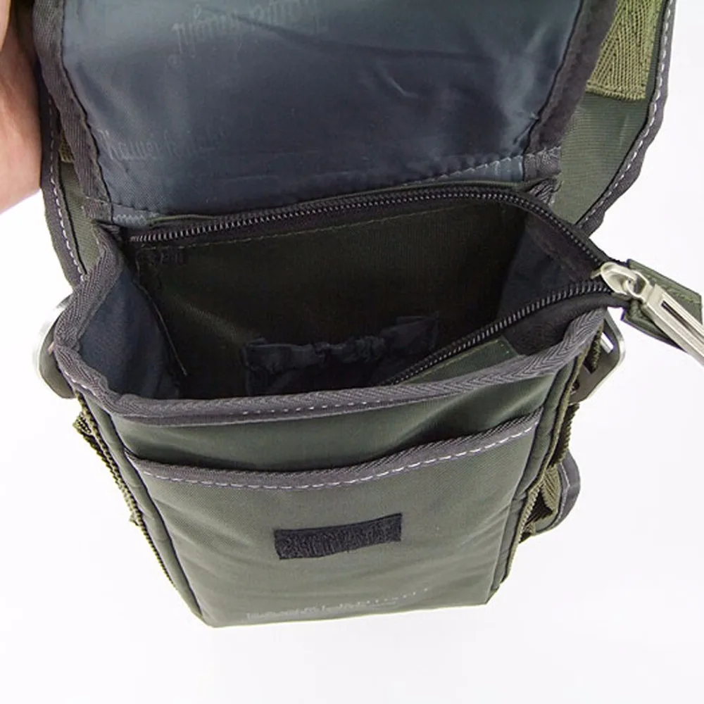 Высококачественная нейлоновая Мужская поясная сумка для езды на мотоцикле