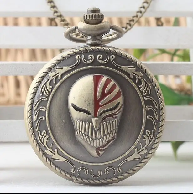 Винтажные бронзовые арабские цифры маска Бог смерти подарок для мужчин и женщин