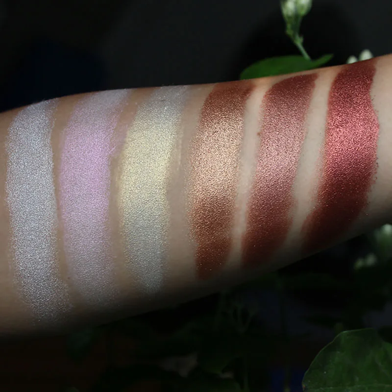 High Gloss Shimmer бронзаторов мерцающая пудра палитра корректор хайлайтер лицо палкой