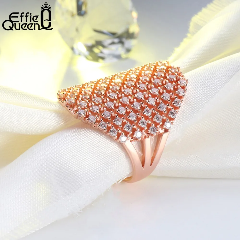 Женское вечерние ЦО для выпускного вечера с фианитом DR92|luxury ring|luxury rings for womenrings women