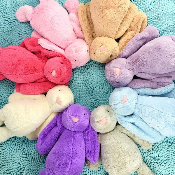 Пасхальный мягкий плюшевый кролик 8 цветов 17 см 28 см|christmas christmas|christmas giftschristmas day |