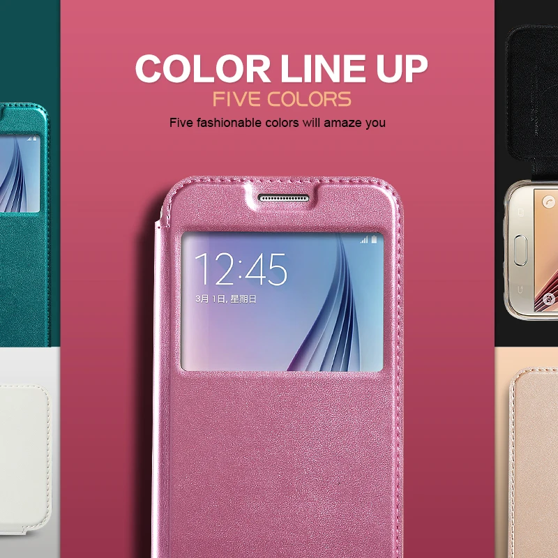 10 шт./лот Оригинал КЛД Вс Серии Кожаный чехол для телефона Для SAMSUNG Galaxy A7 Бумажник