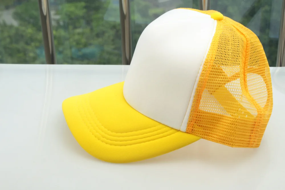 

DIY blank sublimation cap for sublimation press advertising caps promotion sublimation hat