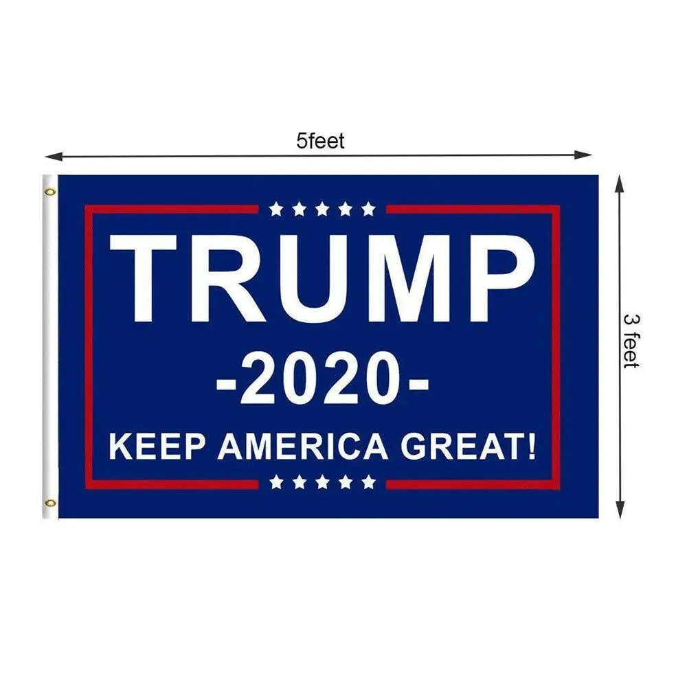 Лидер продаж, 3x5 футов с изображением Дональда Дака флаг "Трамп"-Держите America Great Дональд для президент США баннер