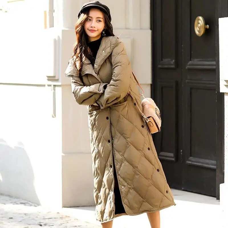 Зимние женские пальто женский пуховик легкая куртка для беременных модная
