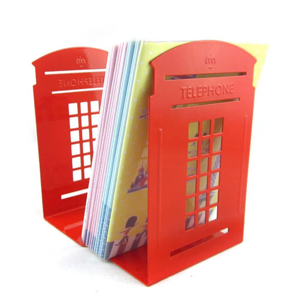 Coloffice 2 шт./компл. симпатичная большая креативная железная книга для книг Книжная