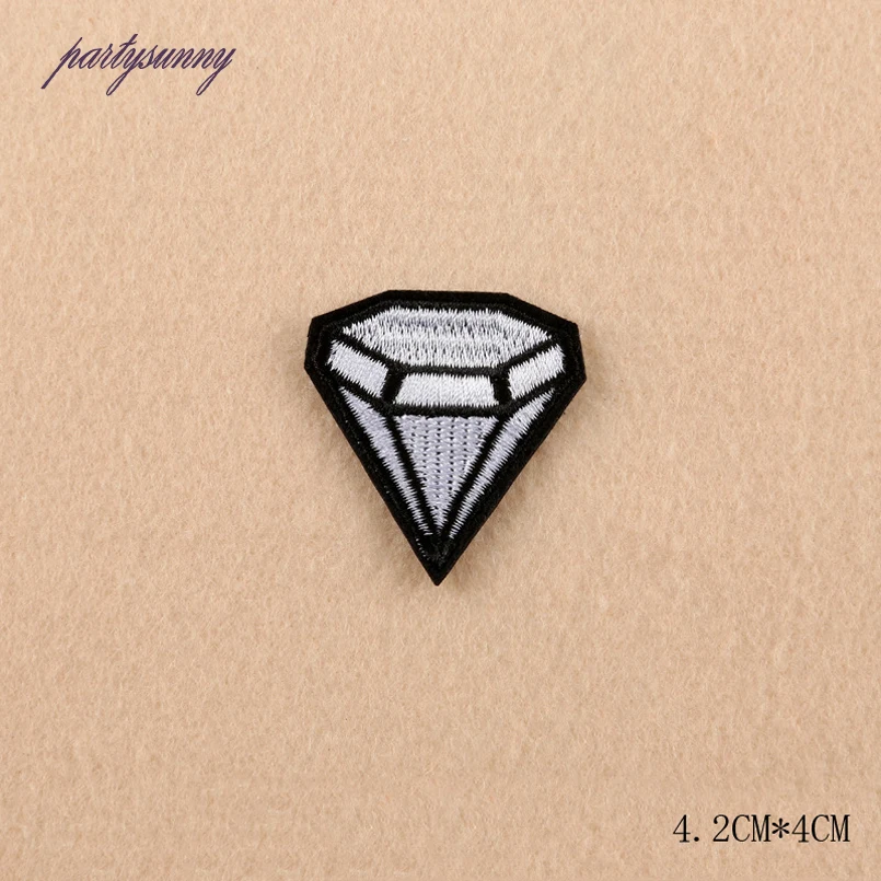 PF Сексуальные Губы Вышитые Патчи Рука Глаз Железа На Патч для Одежды Рюкзак