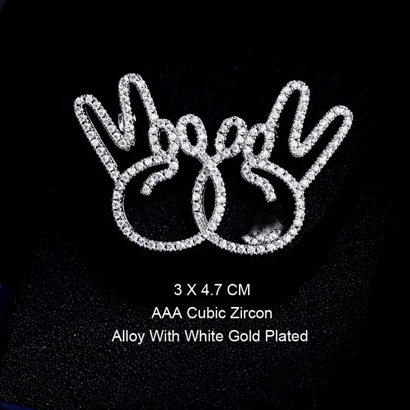 Красный деревья Новое поступление Брошь высокого качества для мужчин с