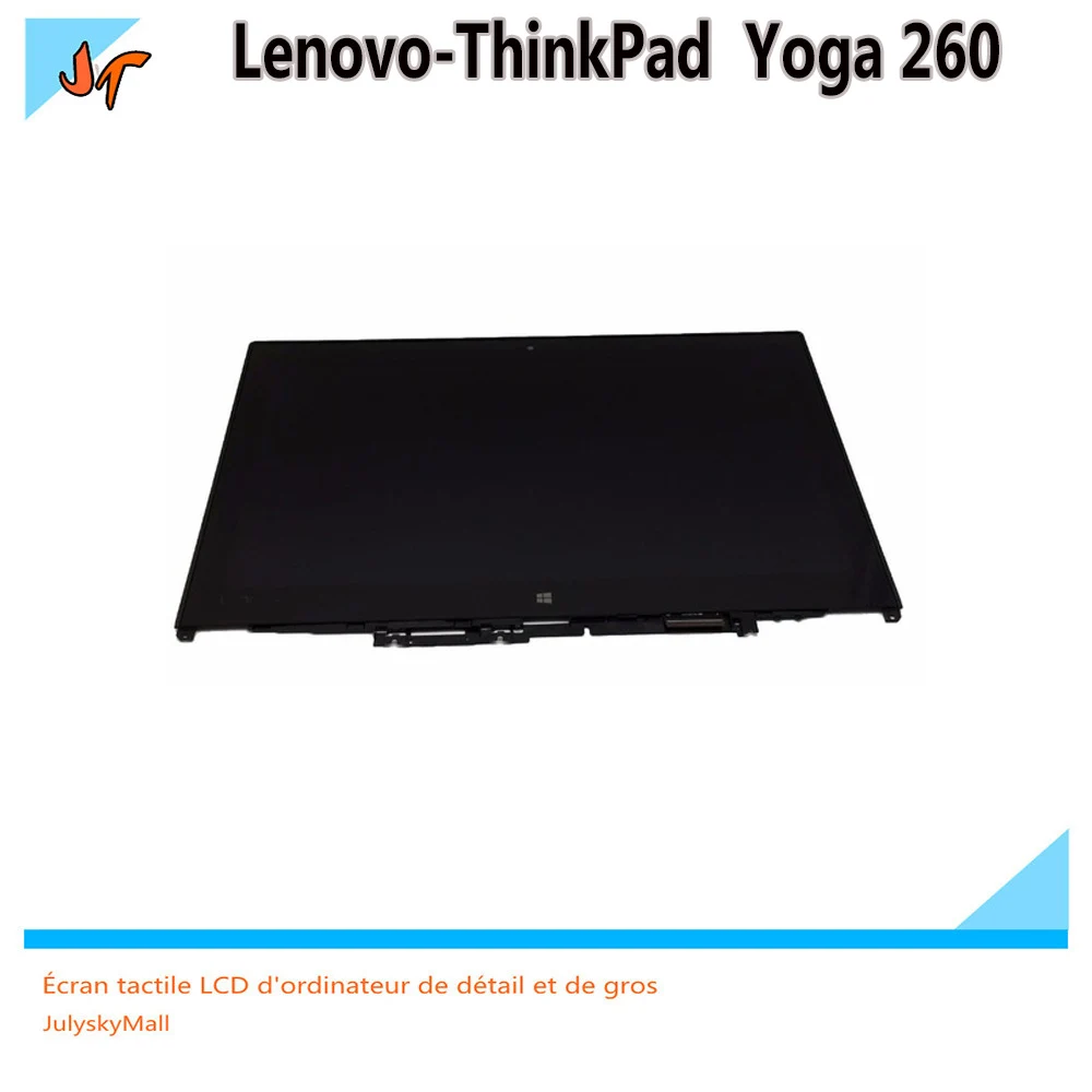 Новый 12 5 &quotсенсорный дигитайзер ЖК экран N125HCE GN1 B125HAN02.2 сборка для Lenovo ThinkPad Yoga 260