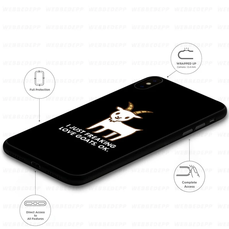 WEBBEDEPP Goats Cat Space Meow Soft Case for Xiaomi Mi 9T 9 8 SE 6 A1 A2 A3 Lite MiA1 MiA2 MiA3 F1 MAX 3 Mi8 CC9E CC9 |