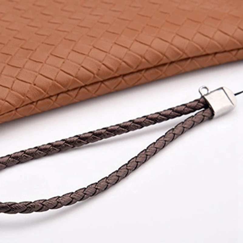 Портативный модный футляр для очков сумка хранения простой кожаный солнечных в