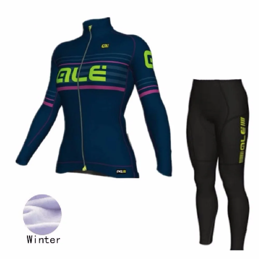 Зимние Термальность Велосипедная форма 2017 Для мужчин флис Джерси велосипед