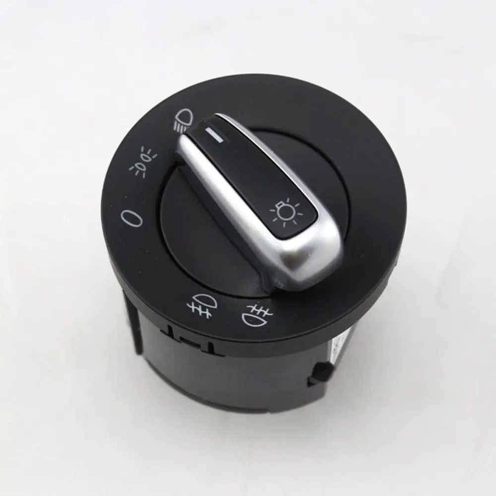 Хромированный переключатель противотуманных фар RWSYPL для GOLF MK5 MK6 golf 5 6 CADDY PASSAT B6 B7