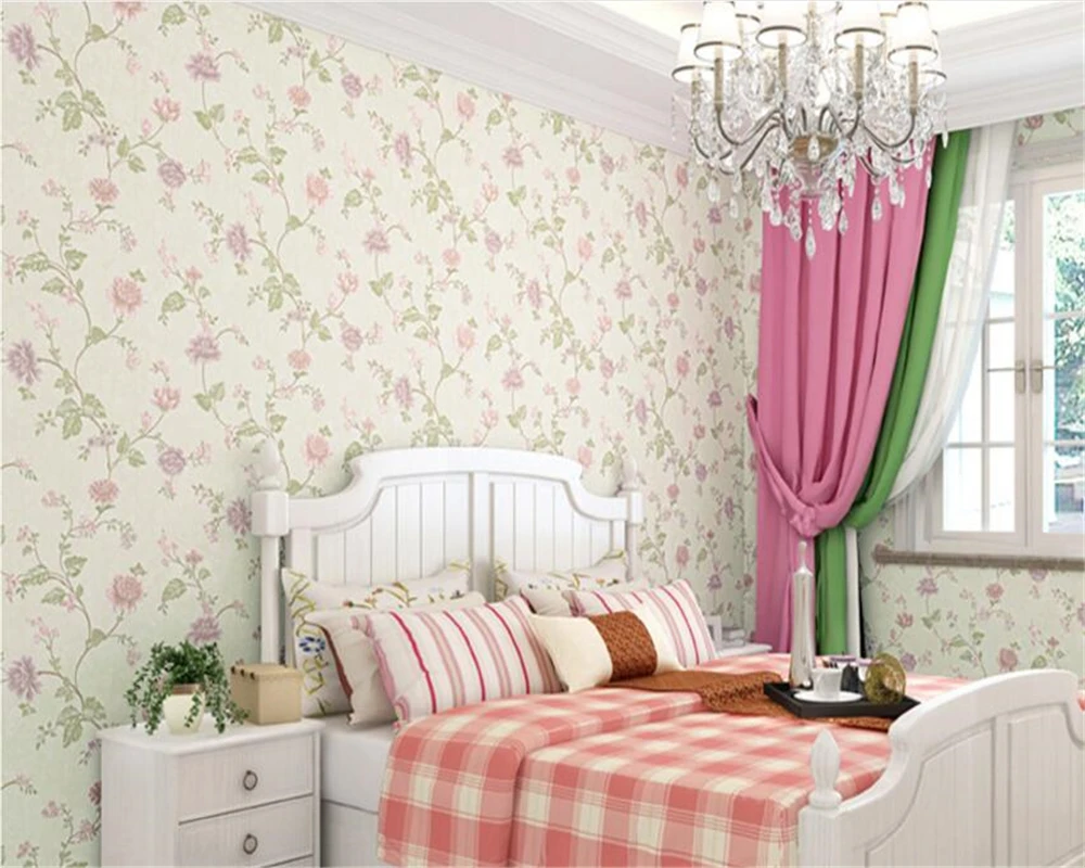 

beibehang American pastoral 3D relief deep embossed nonwoven background wall rattan 3d wallpaper papel de parede wall paper